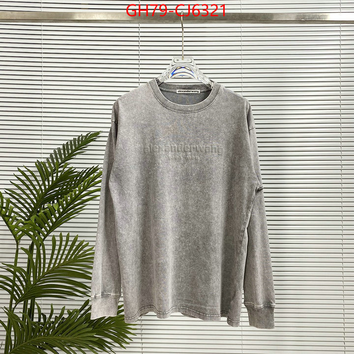 Clothing-Alexander Wang we offer ID: CJ6321 $: 79USD