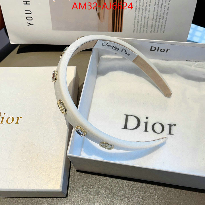 Hair band-Dior wholesale ID: AJ6624 $: 32USD