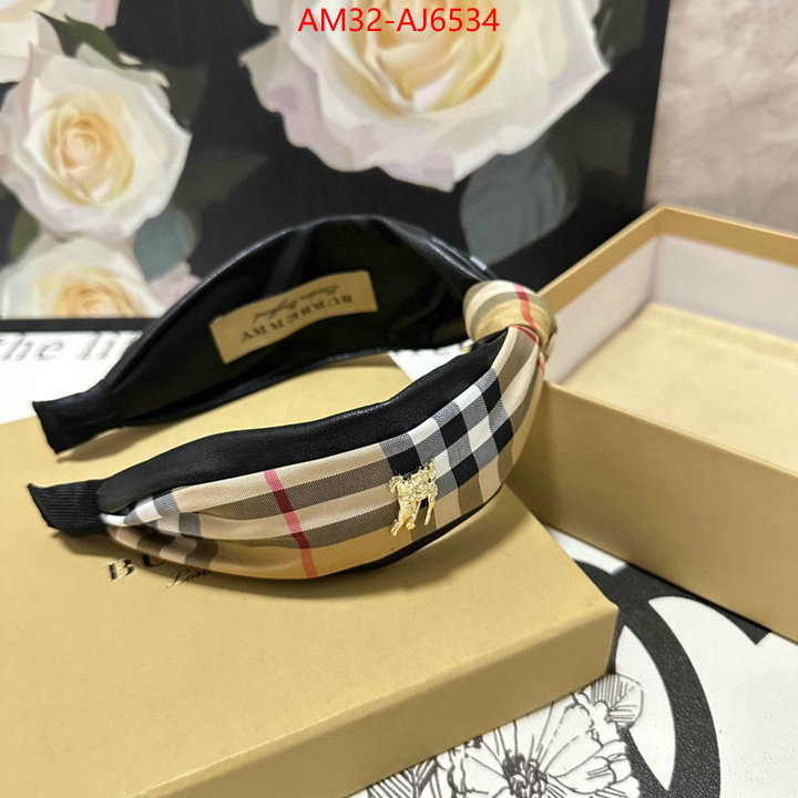 Hair band-Burberry shop now ID: AJ6534 $: 32USD