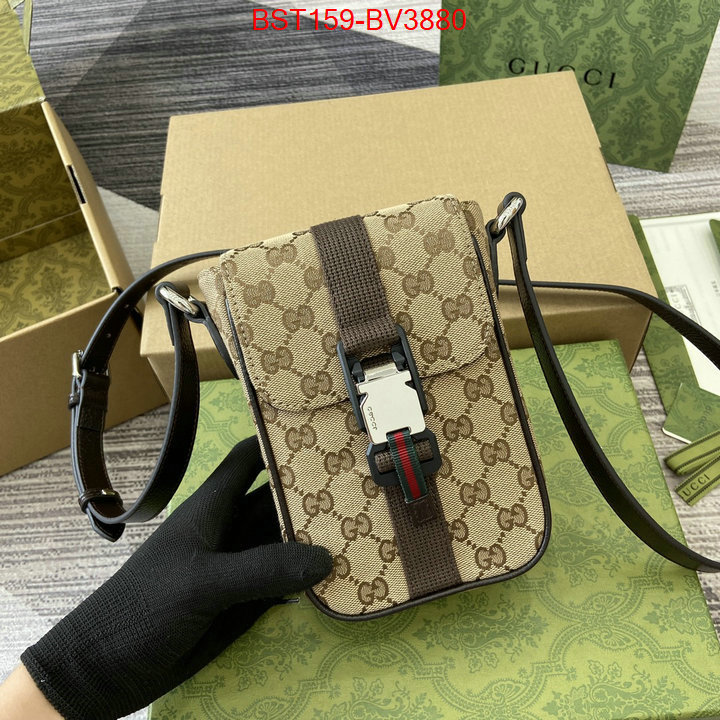 Gucci Bags(TOP)-Crossbody- buy 1:1 ID: BV3880 $: 159USD,