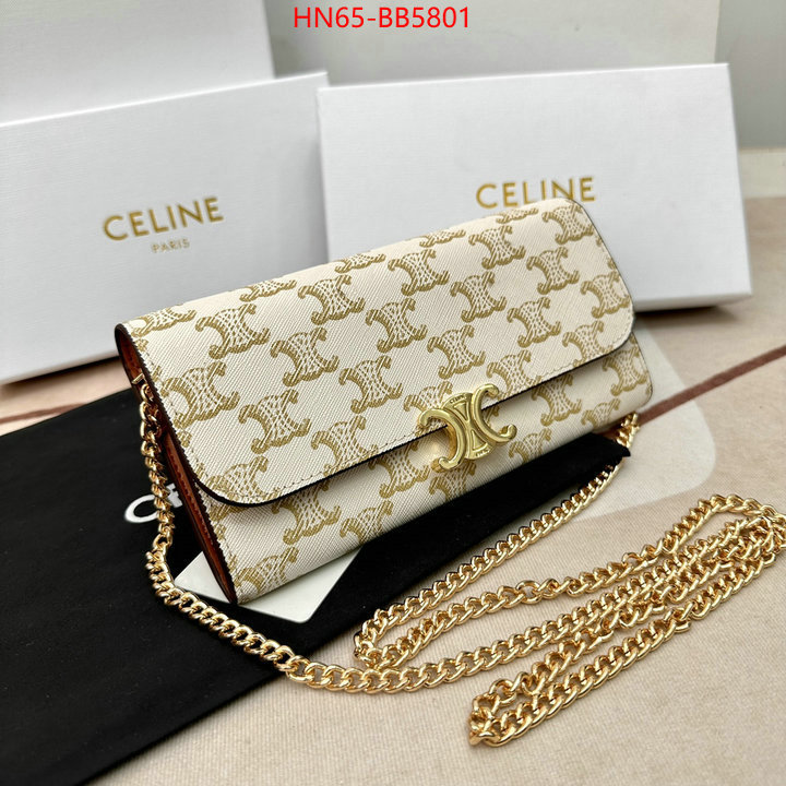 CELINE Bags(4A)-Triomphe Series perfect replica ID: BB5801 $: 65USD,