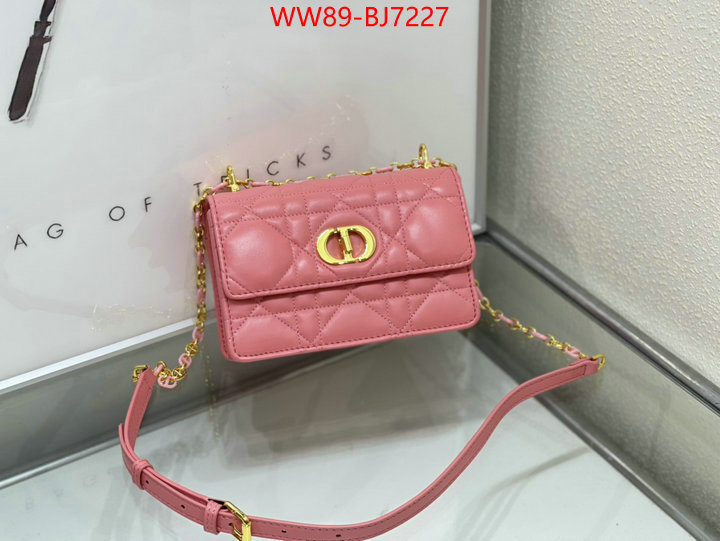 Dior Bags(4A)-Caro- buy replica ID: BJ7227 $: 89USD,