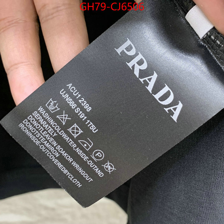 Clothing-Prada china sale ID: CJ6506 $: 79USD