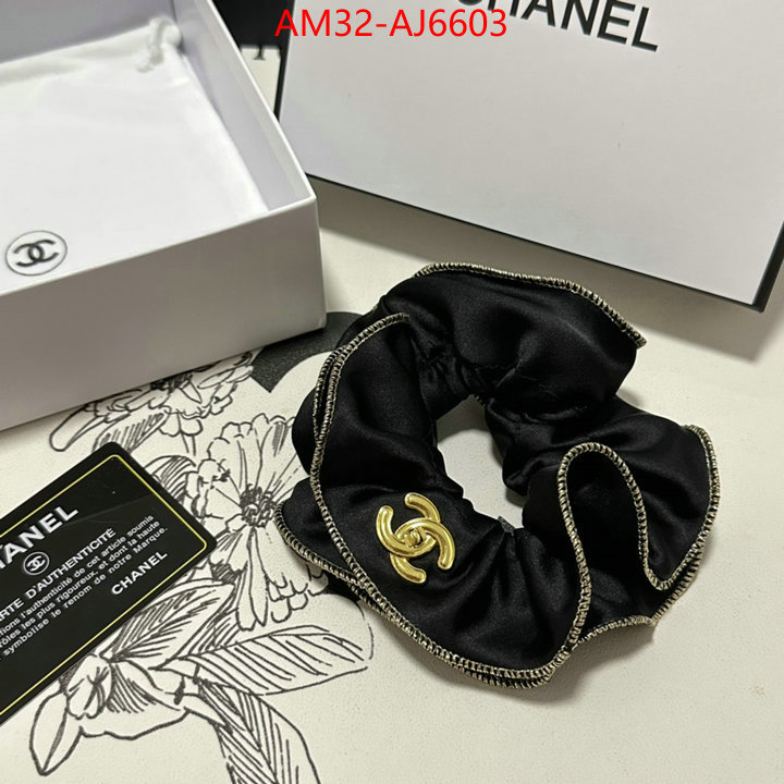 Hair band-Chanel fashion replica ID: AJ6603 $: 32USD