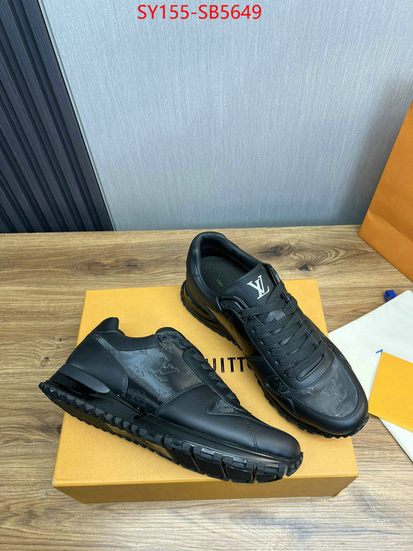 Men Shoes-LV replica ID: SB5649 $: 155USD