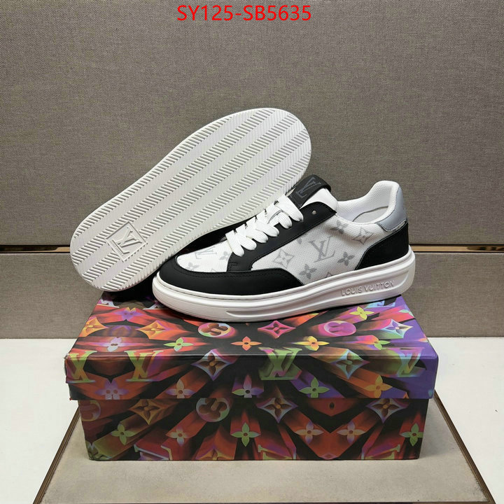 Men Shoes-LV high quality perfect ID: SB5635 $: 125USD