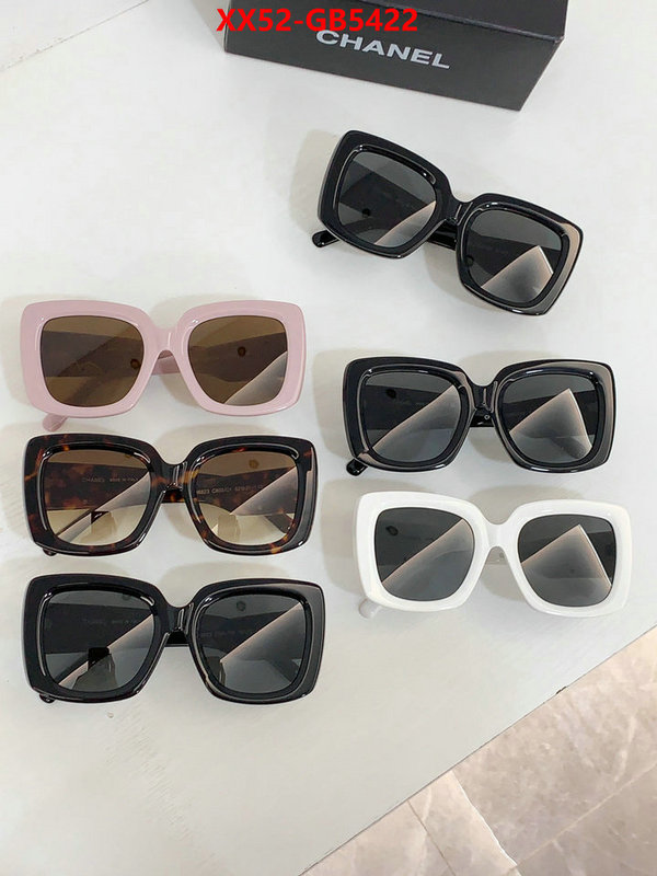 Glasses-Chanel replica every designer ID: GB5422 $: 52USD