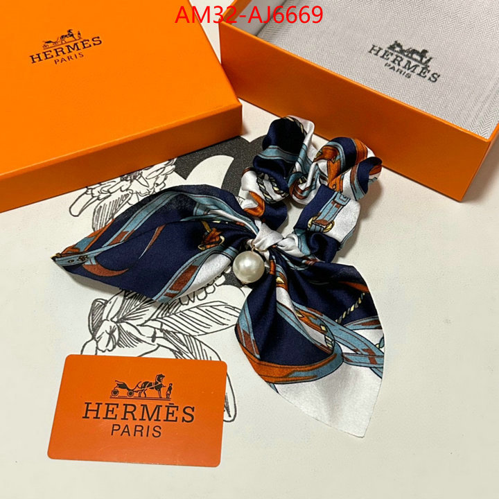 Hair band-Hermes luxury 7 star replica ID: AJ6669 $: 32USD