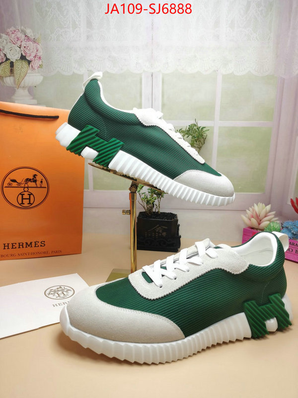 Men Shoes-Hermes wholesale replica ID: SJ6888 $: 109USD