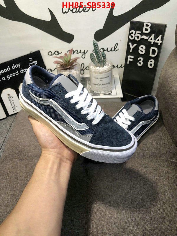 Men Shoes-Vans 2024 aaaaa replica 1st copy ID: SB5339 $: 85USD