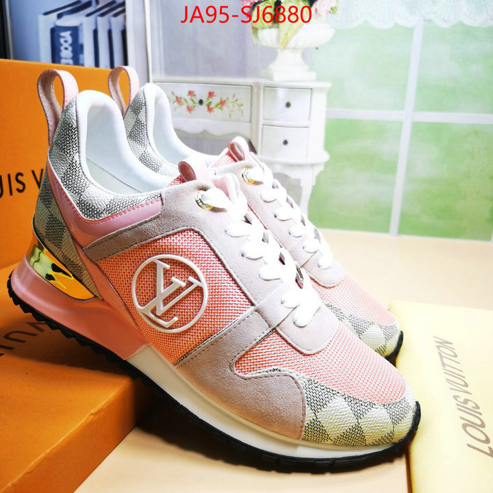 Women Shoes-LV what's the best place to buy replica ID: SJ6880 $: 95USD