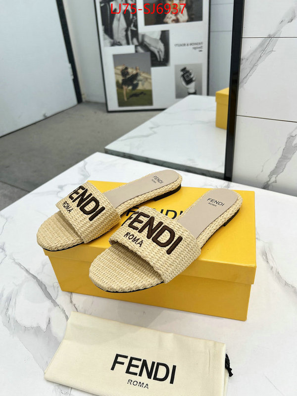 Women Shoes-Fendi luxury cheap replica ID: SJ6937 $: 75USD