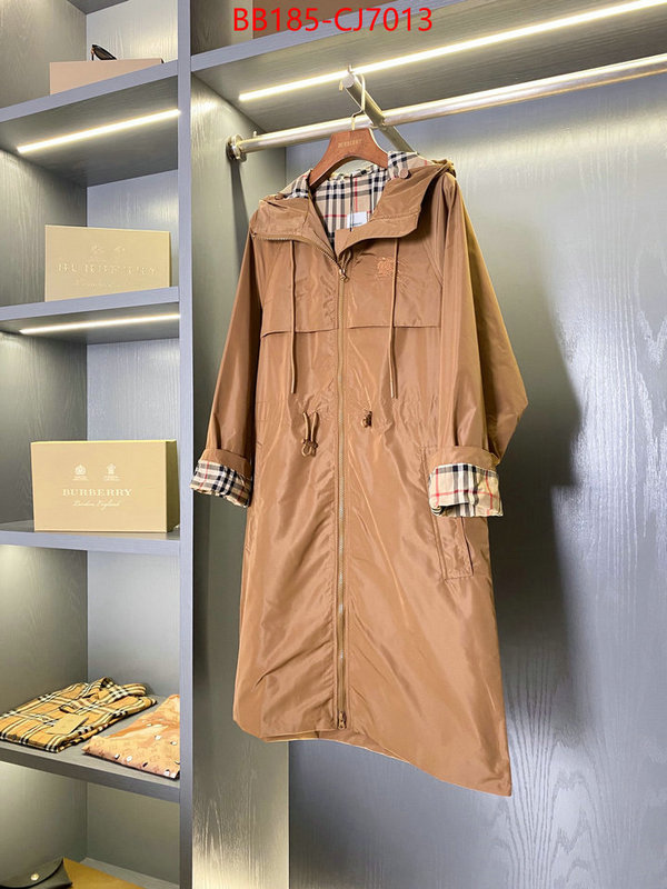 Clothing-Burberry new 2024 ID: CJ7013 $: 185USD