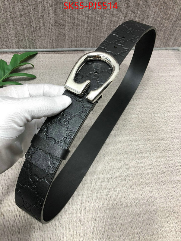 Belts-Gucci online china ID: PJ5514 $: 55USD