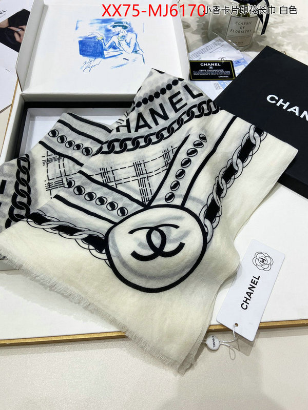 Scarf-Chanel quality aaaaa replica ID: MJ6170 $: 75USD