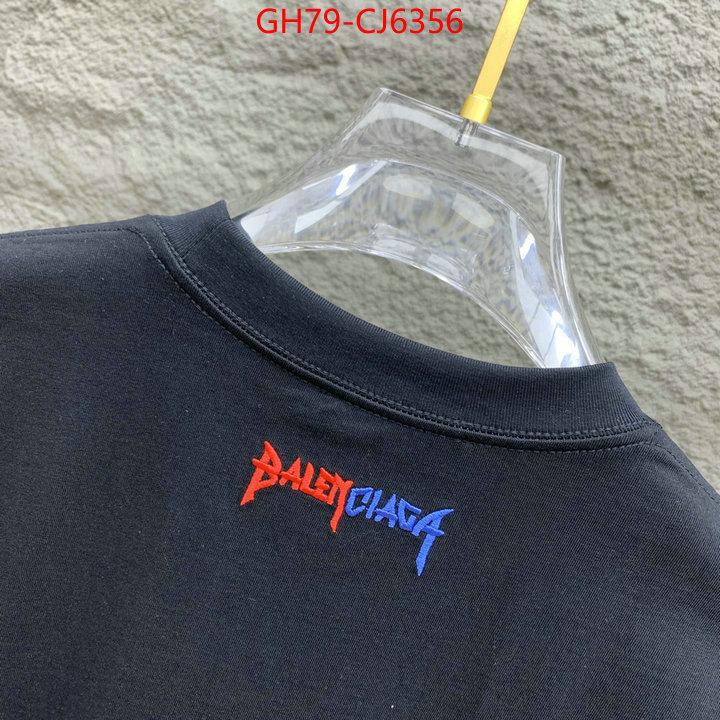 Clothing-Balenciaga outlet sale store ID: CJ6356 $: 79USD