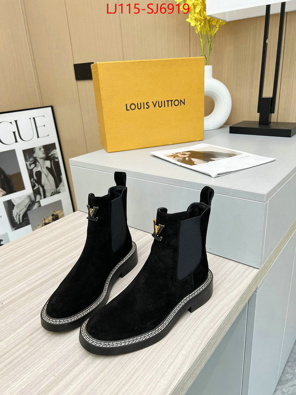 Women Shoes-LV buying replica ID: SJ6919 $: 115USD