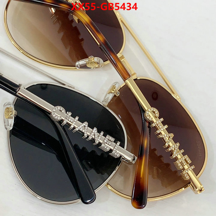 Glasses-Chanel only sell high-quality ID: GB5434 $: 55USD