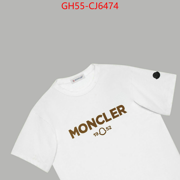 Clothing-Moncler copy aaaaa ID: CJ6474 $: 55USD