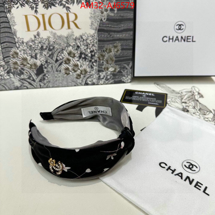 Hair band-Chanel buy ID: AJ6579 $: 32USD