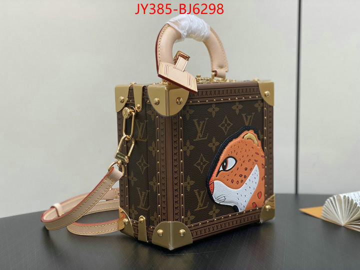 LV Bags(TOP)-Petite Malle- how quality ID: BJ6298 $: 385USD,