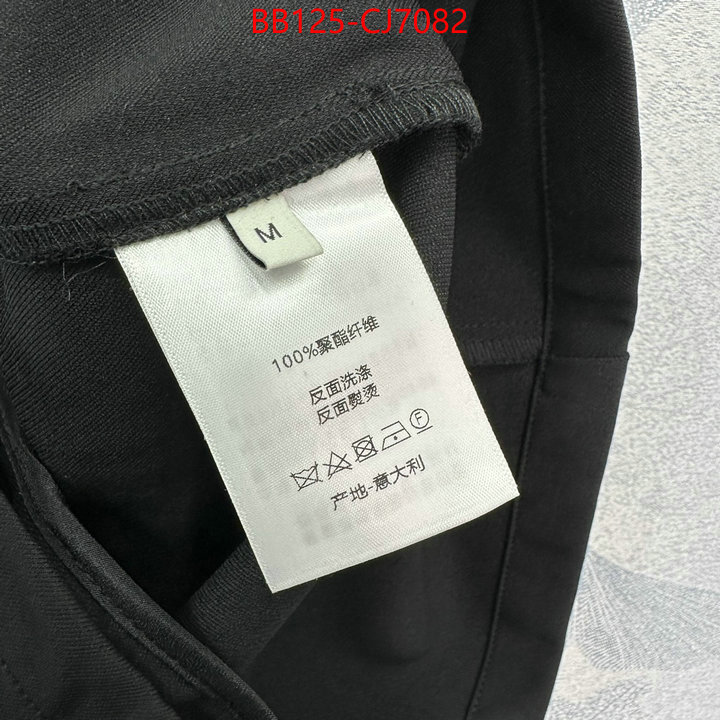 Clothing-Dior high quality designer replica ID: CJ7082 $: 125USD