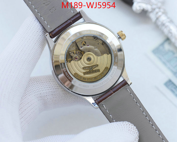 Watch(4A)-Longines aaaaa+ quality replica ID: WJ5954 $: 189USD