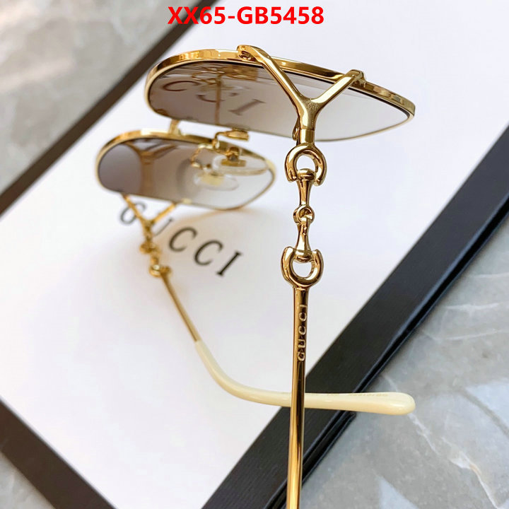 Glasses-Gucci replica 1:1 ID: GB5458 $: 65USD