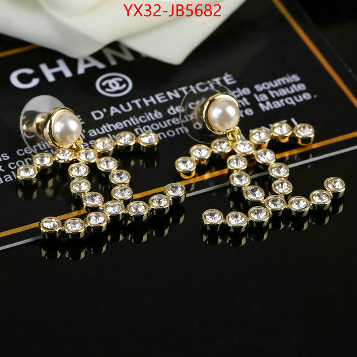 Jewelry-Chanel what is a counter quality ID: JB5682 $: 32USD