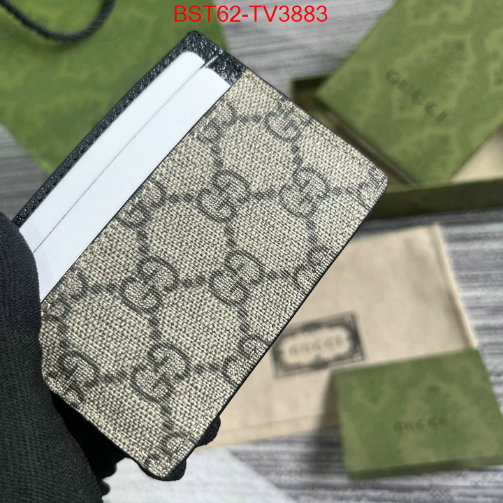 Gucci Bags(TOP)-Wallet- 2024 aaaaa replica 1st copy ID: TV3883 $: 62USD,