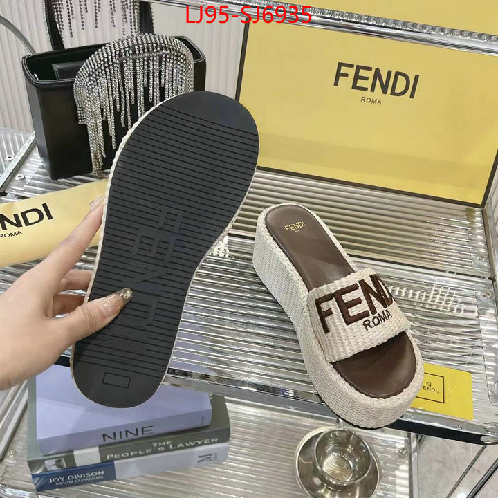 Women Shoes-Fendi what is aaaaa quality ID: SJ6935 $: 95USD