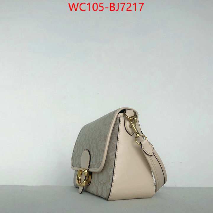 Coach Bags(4A)-Crossbody- high quality customize ID: BJ7217 $: 105USD,