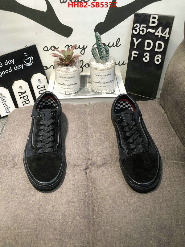 Women Shoes-Vans top fake designer ID: SB5337 $: 82USD