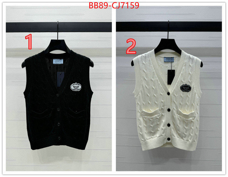 Clothing-Prada fake aaaaa ID: CJ7159 $: 89USD