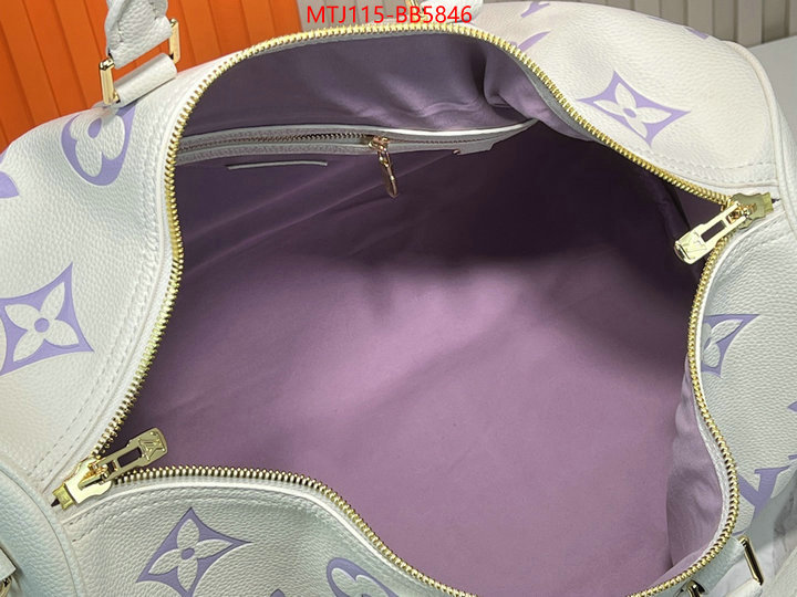 LV Bags(4A)-Keepall BandouliRe 45-50- china sale ID: BB5846 $: 115USD,