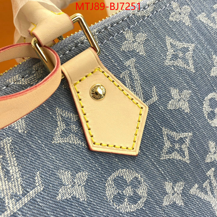 LV Bags(4A)-Speedy- wholesale imitation designer replicas ID: BJ7251