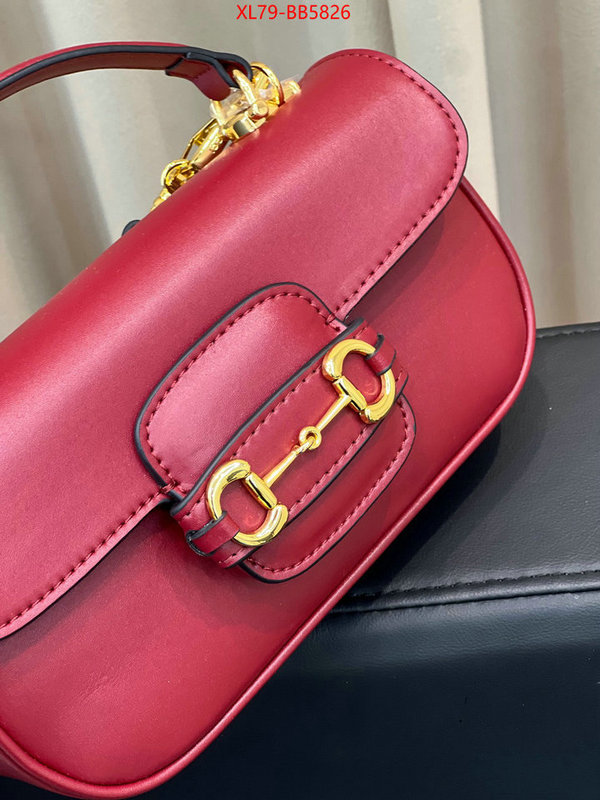 Gucci Bags(4A)-Horsebit- fashion ID: BB5826 $: 79USD,