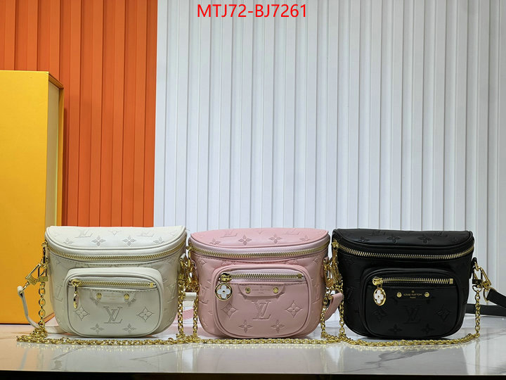 LV Bags(4A)-Pochette MTis Bag- buy the best replica ID: BJ7261 $: 72USD,