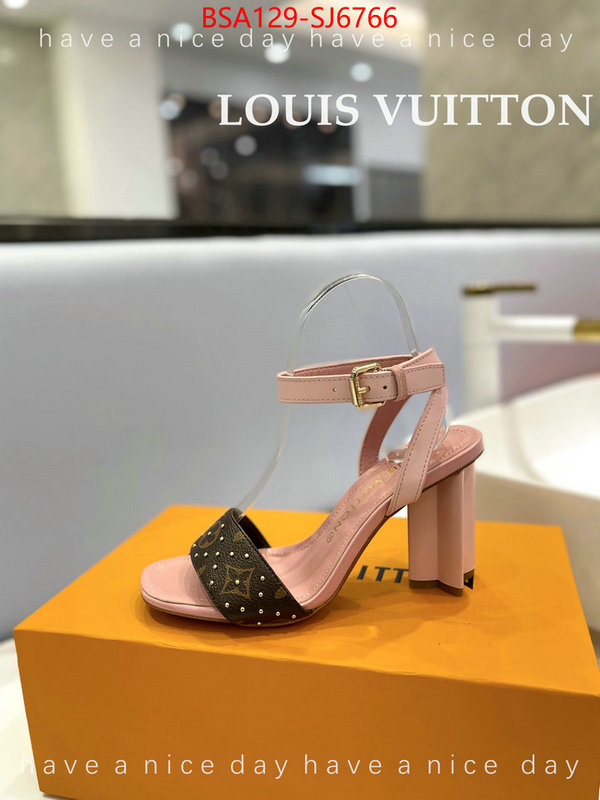 Women Shoes-LV new ID: SJ6766 $: 129USD