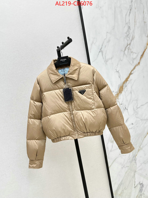 Down jacket Women-Prada knockoff ID: CB6076 $: 219USD