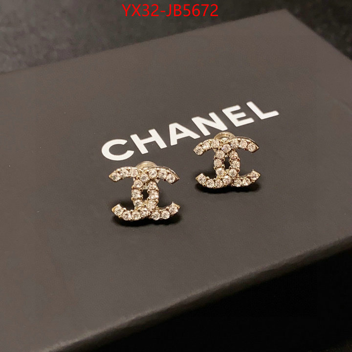 Jewelry-Chanel knockoff highest quality ID: JB5672 $: 32USD