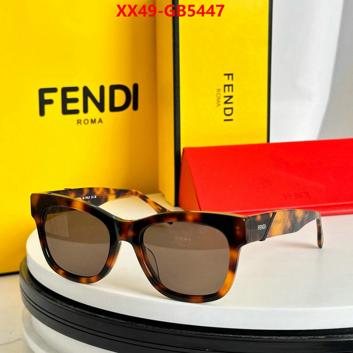 Glasses-Fendi mirror quality ID: GB5447 $: 49USD