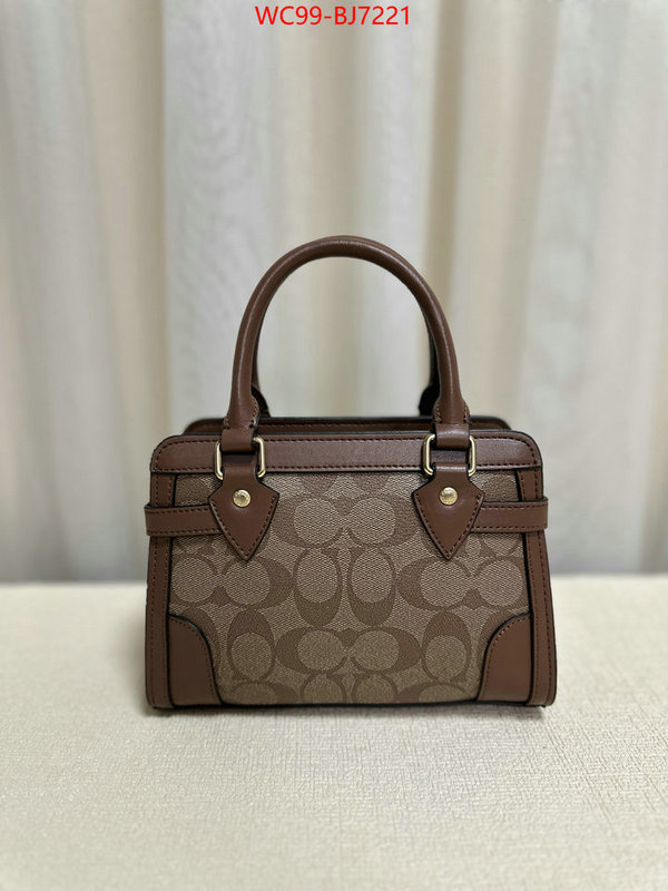 Coach Bags(4A)-Crossbody- copy ID: BJ7221 $: 99USD,