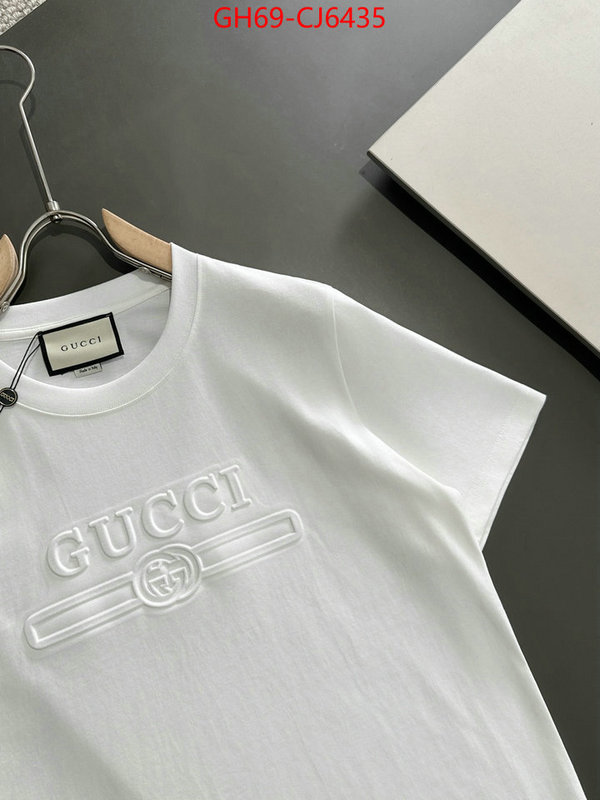 Clothing-Gucci knockoff highest quality ID: CJ6435 $: 69USD