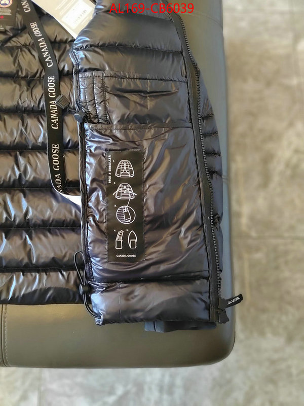 Down jacket Men-Canada Goose sellers online ID: CB6039 $: 169USD