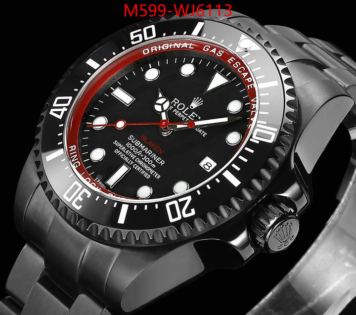 Watch(TOP)-Rolex we curate the best ID: WJ6113 $: 599USD