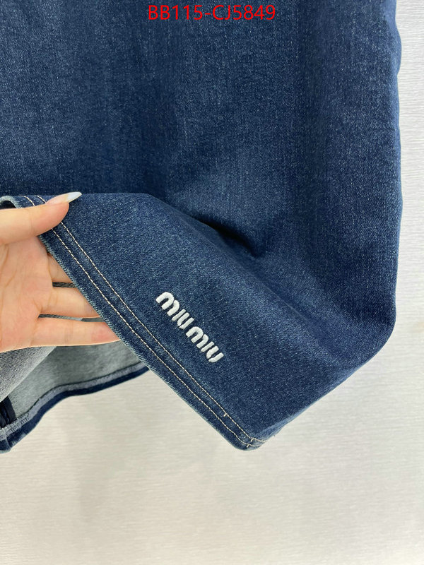 Clothing-MIU MIU cheap online best designer ID: CJ5849 $: 115USD