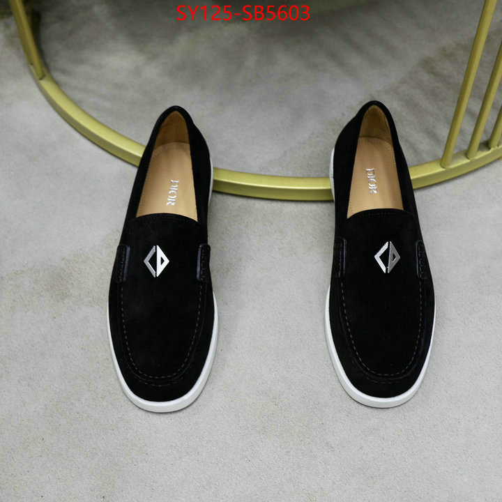 Men shoes-Dior replcia cheap ID: SB5603 $: 125USD