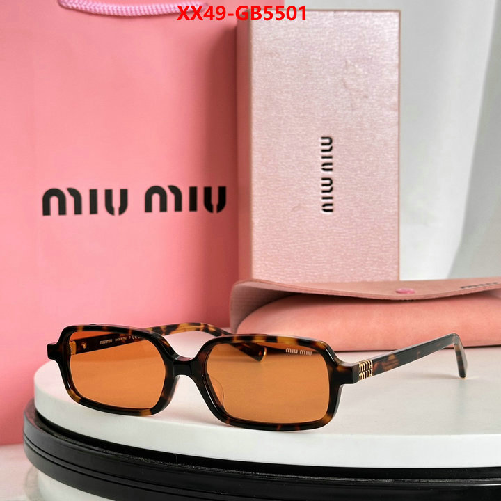 Glasses-Miu Miu fake aaaaa ID: GB5501 $: 49USD