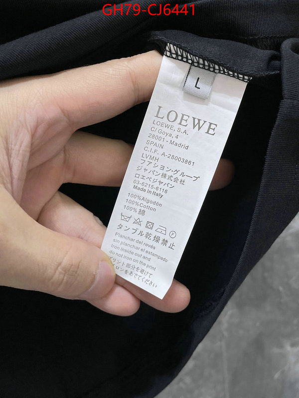 Clothing-Loewe how quality ID: CJ6441 $: 79USD